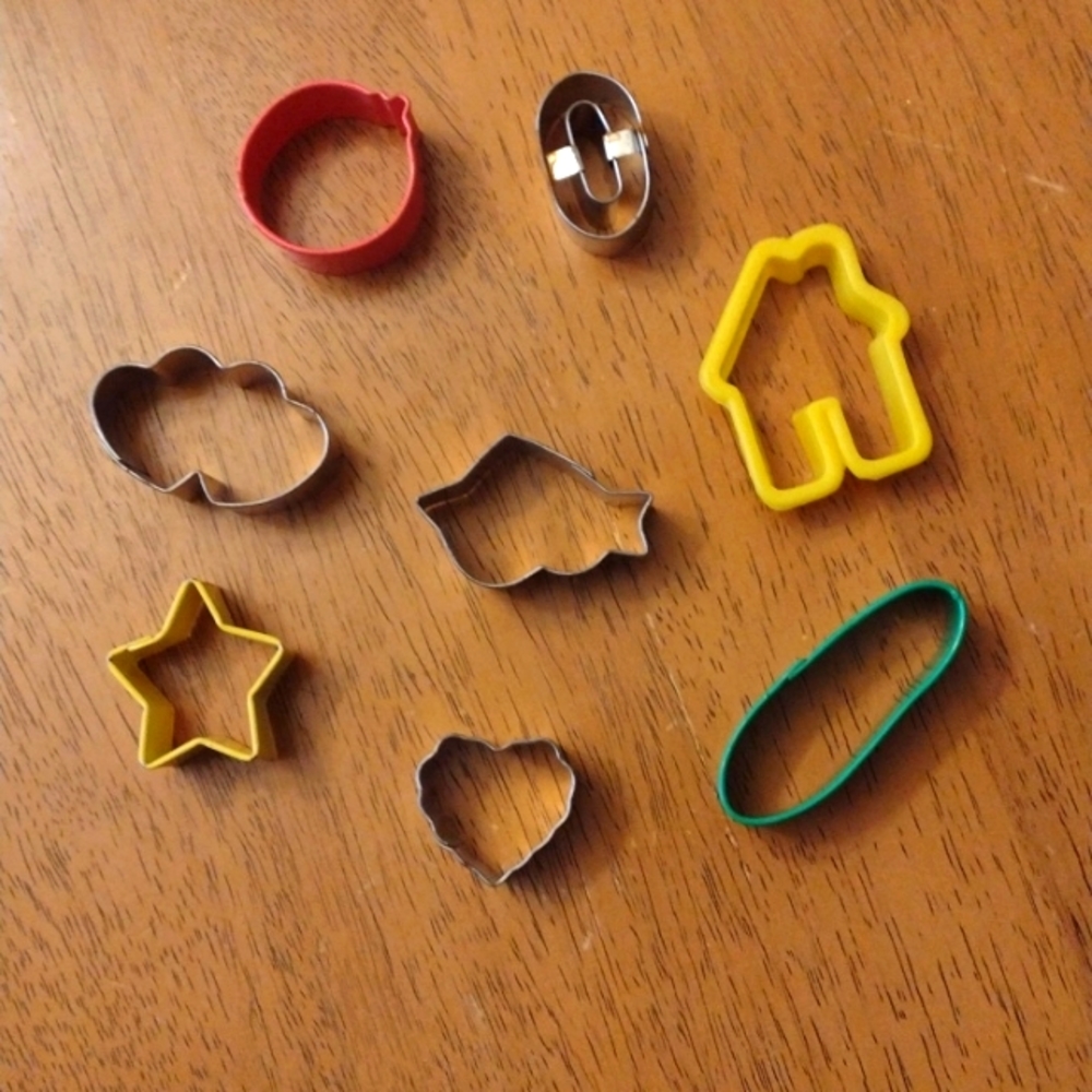 *BOGO* Miniature Cookie Hors D'oeuvres Canape Cutters